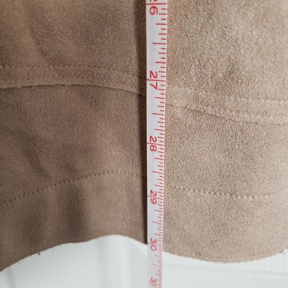 Faux Suede Jacket - Picture 6 of 14